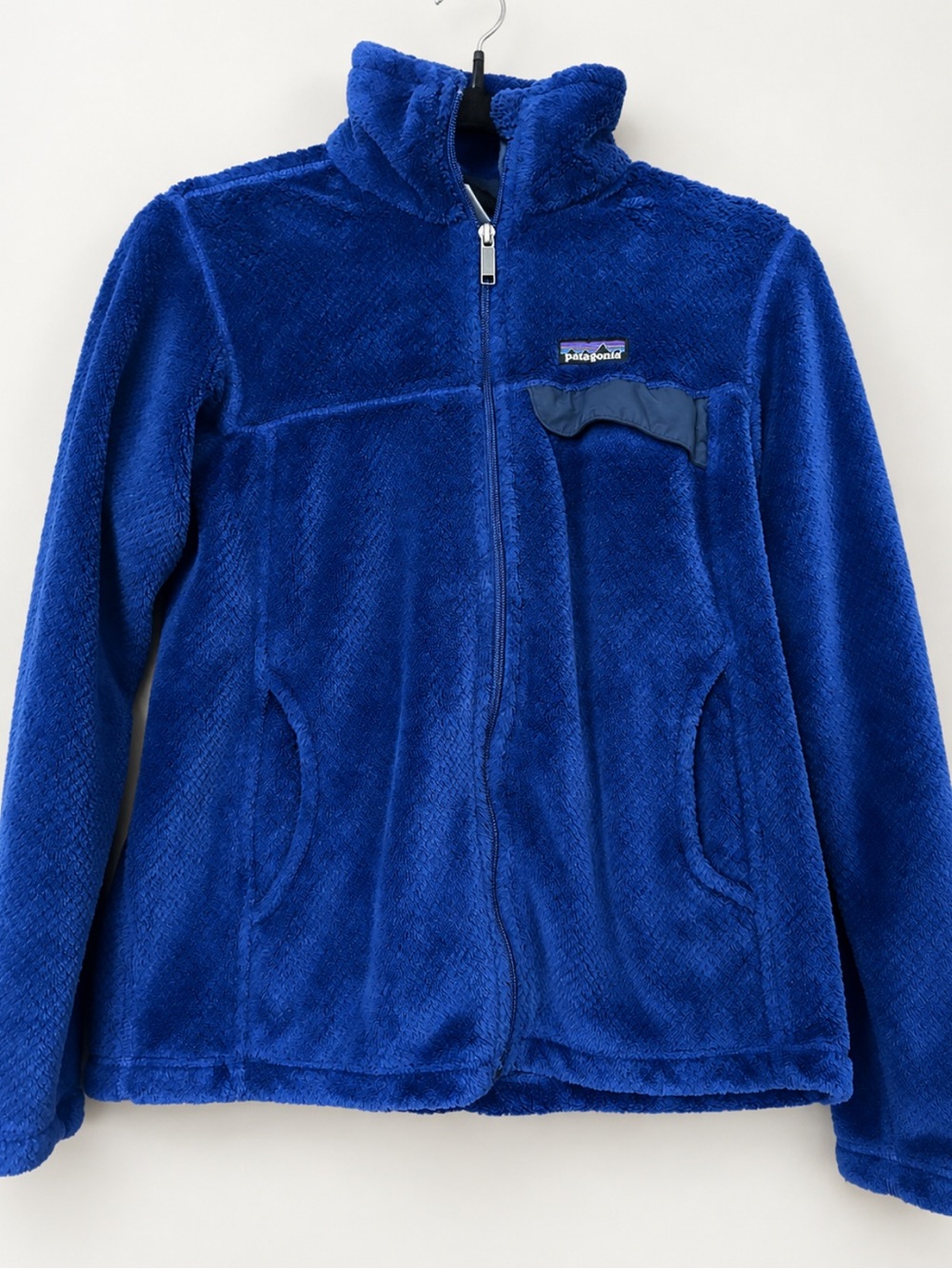 Patagonia Women’s S Full Zip Re-Tool Fleece Jacket Cobalt Blue Thermal Pro